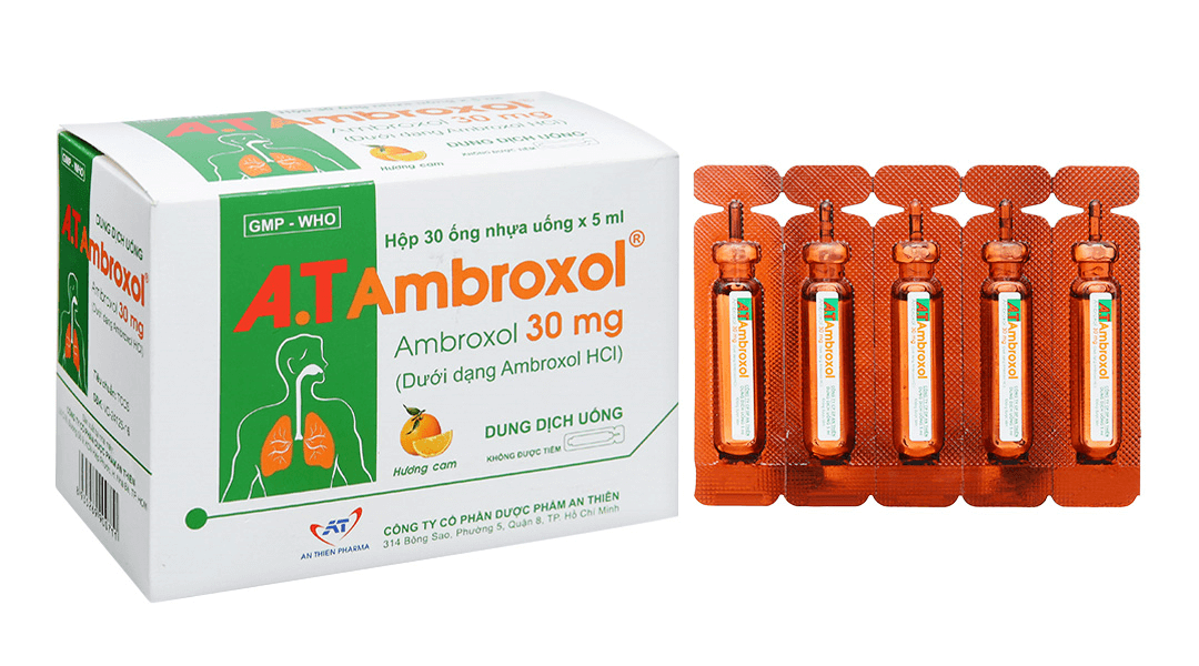 AT Ambroxol 30mg