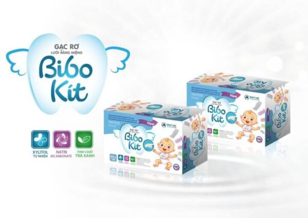 Gạc rơ lưỡi BIBO KIDS