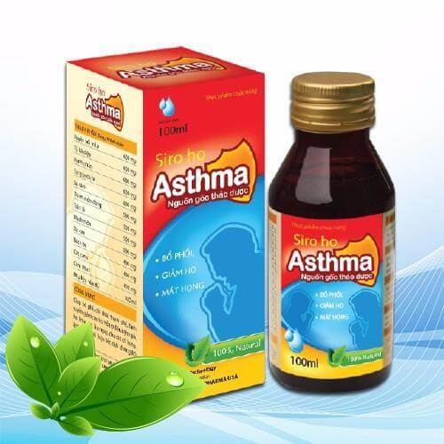 Siro ho Asthma +