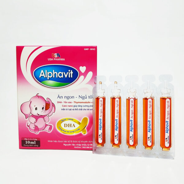 Alphavit Ăn Ngon Ngủ Tốt