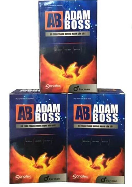Adam Boss - Bổ Thận Tráng Dương Mạnh Gân Cốt