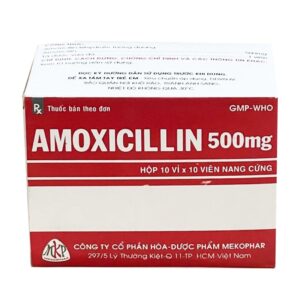 Amoxicillin 500mg MEKOPHAR
