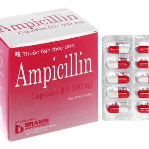 Ampicillin 500mg
