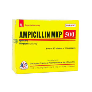 Ampicillin 500mg Mekophar