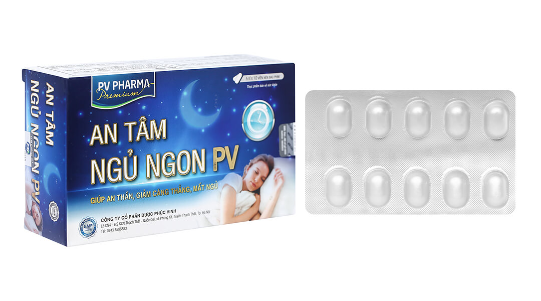 an tâm ngủ ngon phúc vinh