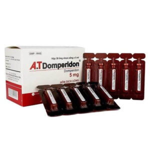A.T Domperidon (30 ống x 5ml) - Thuốc chống buồn nôn và nôn