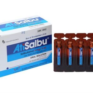 AtiSalbu 2mg/5ml (30 ống x 5ml/hộp)