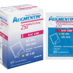 Augmentin 250mg - Thuốc Điều Trị Nhiễm Khuẩn