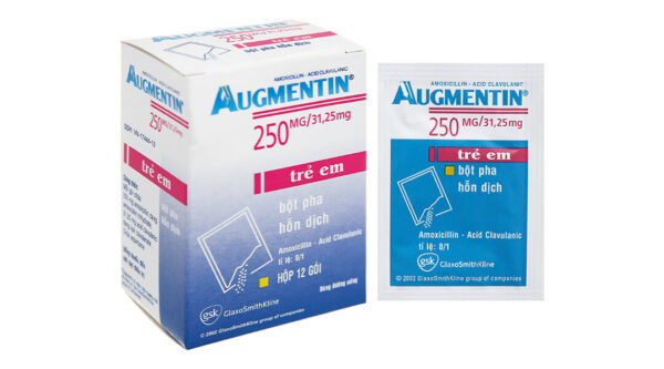 Augmentin 250mg - Thuốc Điều Trị Nhiễm Khuẩn
