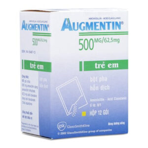 Augmentin 500mg - Thuốc Điều Trị Nhiễm Khuẩn