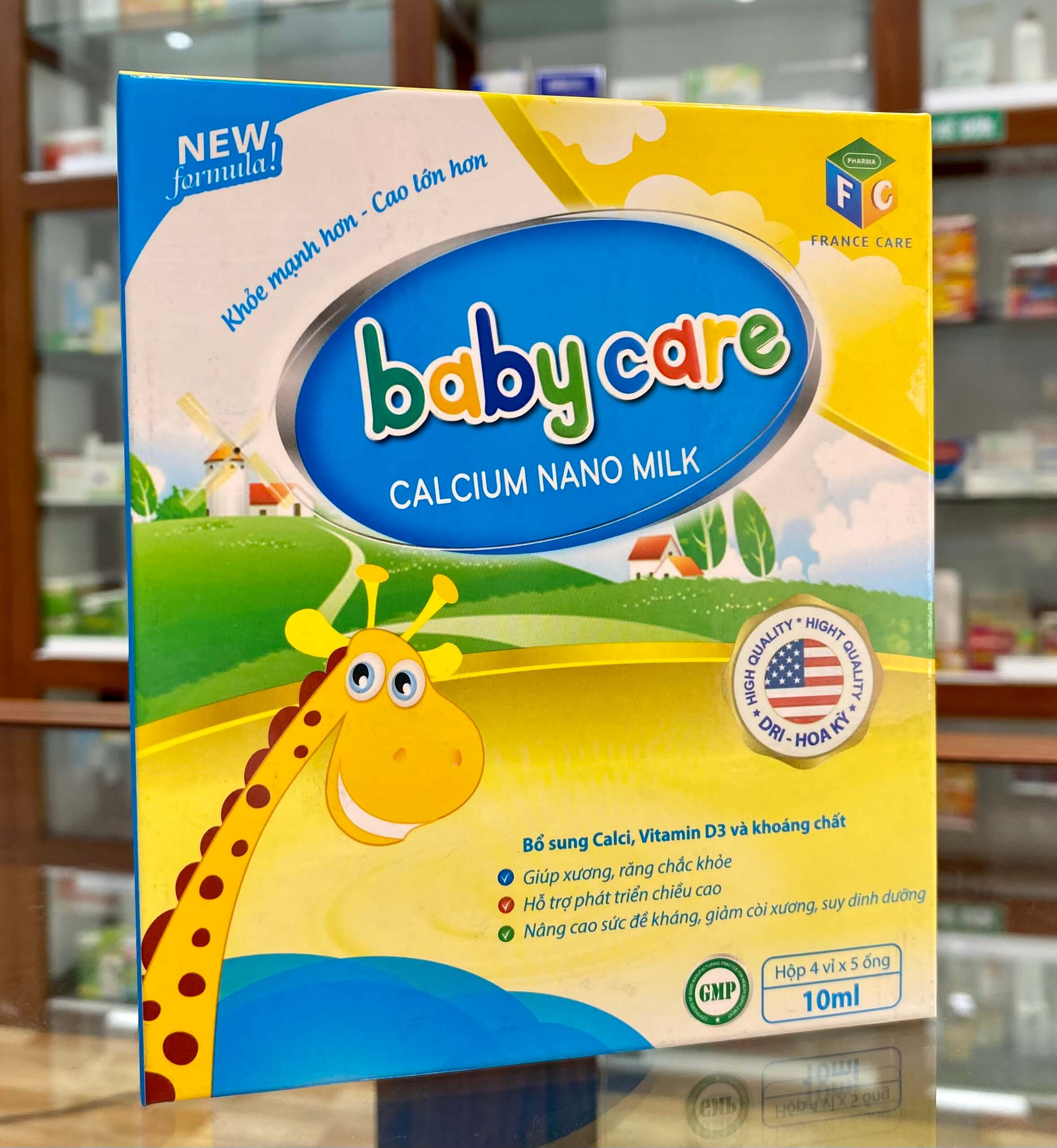 Babycare Calcium Nano Milk