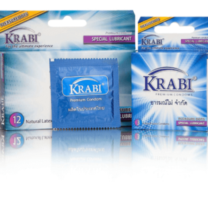 Bao cao su KRABI có gai H12c