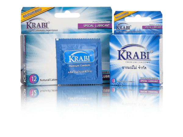 Bao cao su KRABI có gai H12c