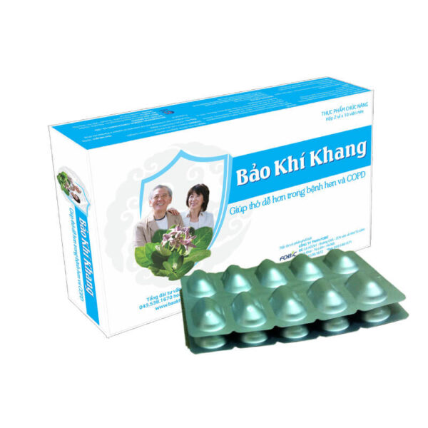 Bảo Khí Khang (2vỉ x 10viên)