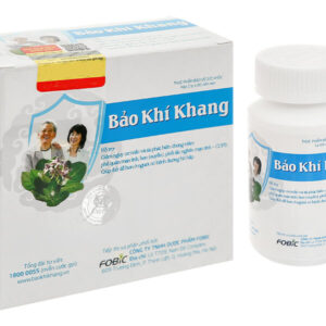Bảo Khí Khang Lọ 60 viên- giảm ho, hen suyễn