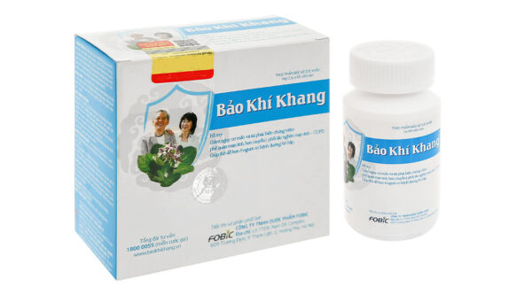 Bảo Khí Khang Lọ 60 viên- giảm ho, hen suyễn