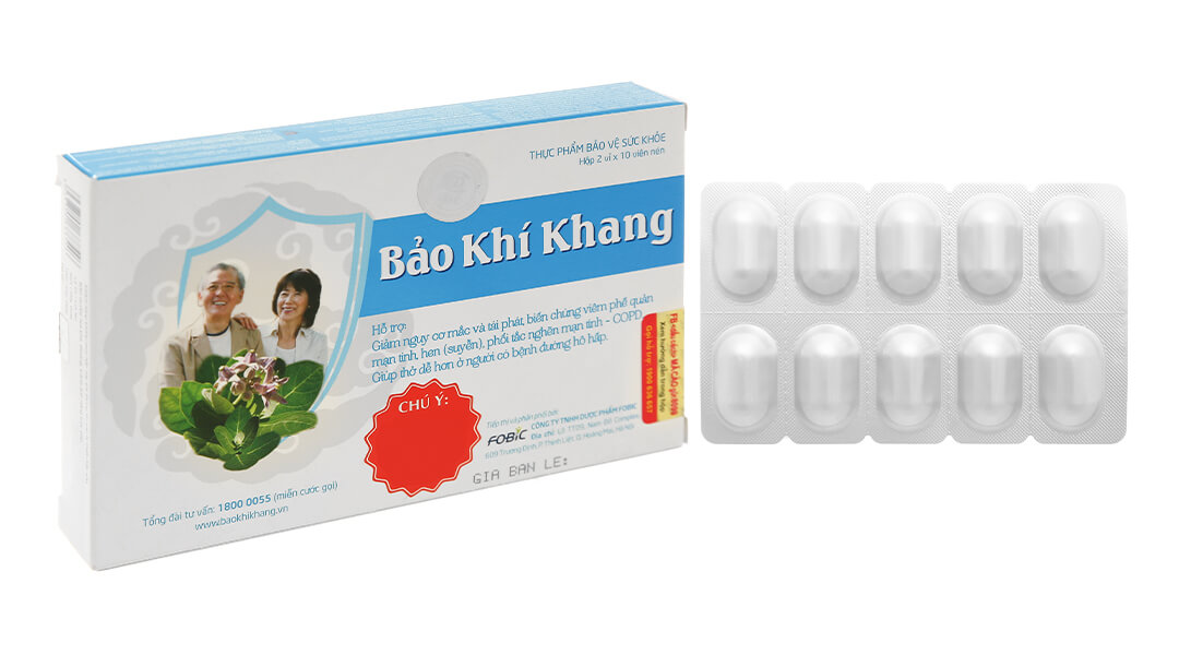 Bảo Khí Khang (2vỉ x 10viên)