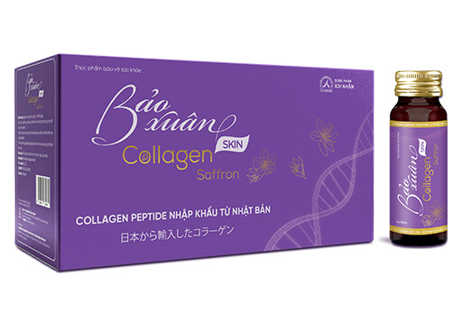 Bảo Xuân skin Collagen Saffron