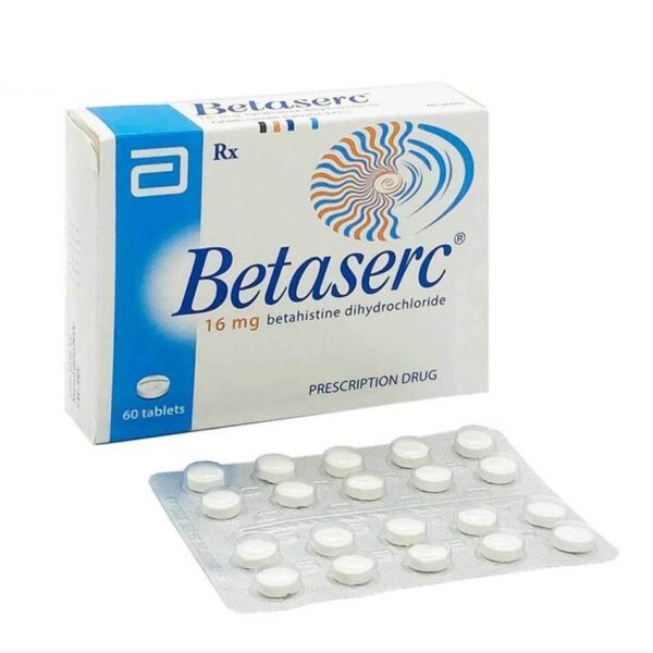 Betaserc 16mg