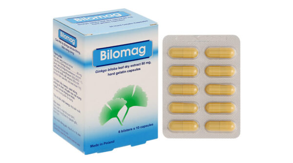Bilomag 80mg- hỗ trợ tuần hoàn máu não