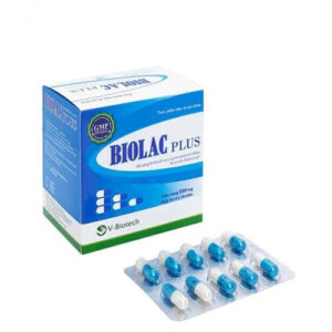 Biolac Plus Bổ Sung Lợi Khuẩn, Cân Bằng Hệ Vi Sinh Đường Ruột