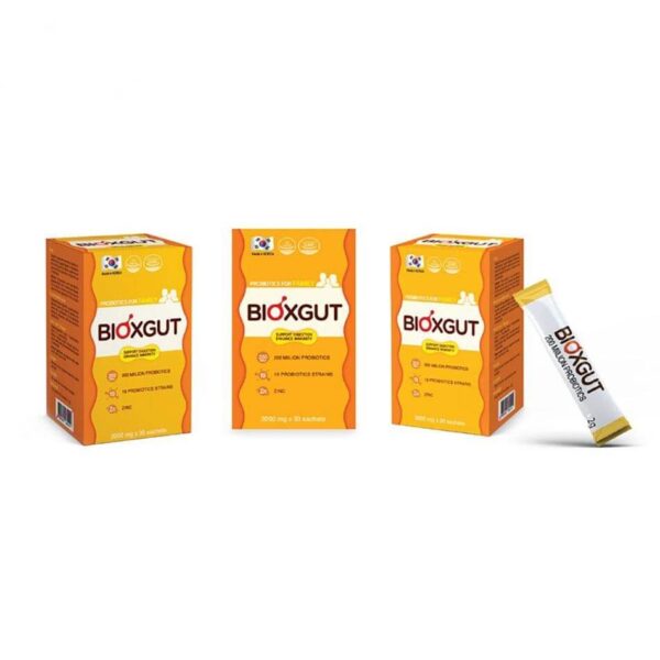 Bioxgut Men Vi Sinh Bổ Sung Lợi Khuẩn, Ổn Định Tiêu Hoá
