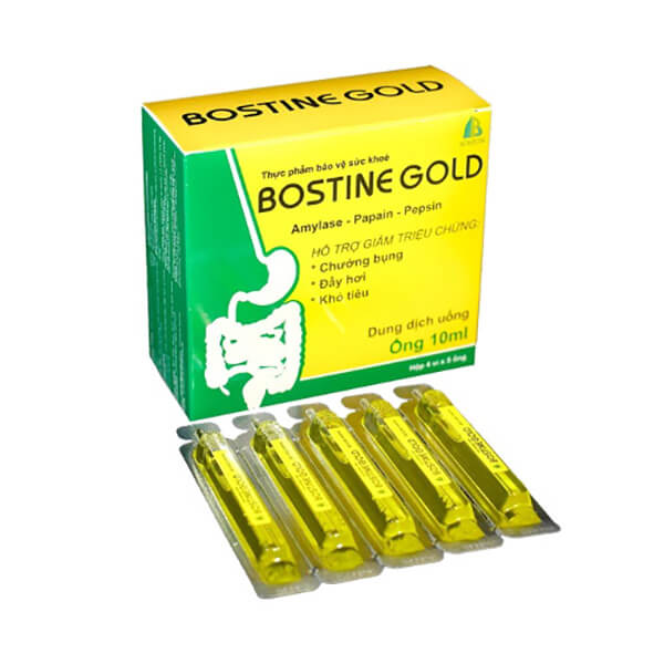Bostine Gold (4vỉ x 5ống)