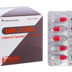 Brudoxil 500mg Brawn (10vỉ X 10viên)
