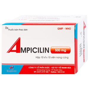 Ampicillin 500mg