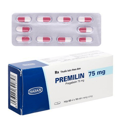 Premilin 75mg- trị đau dây thần kinh