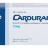 Carduran 2mg - thuốc điều trị phì đại tiền liệt tuyến