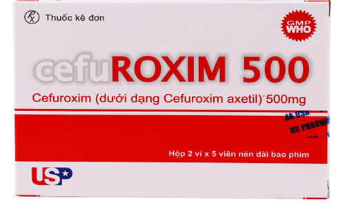 Cefuroxim 500 USP