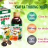 Cao Lá Thường Xuân Mật Ong Tỏi Đen Chanh Đào (100ml)