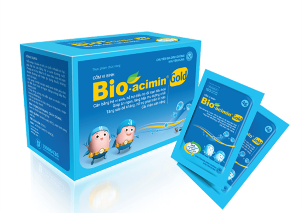 Bio-acimin Gold Cốm Vi Sinh Bổ Sung Lợi Khuẩn, Cân Bằng Hệ Vi Sinh Đường Ruột