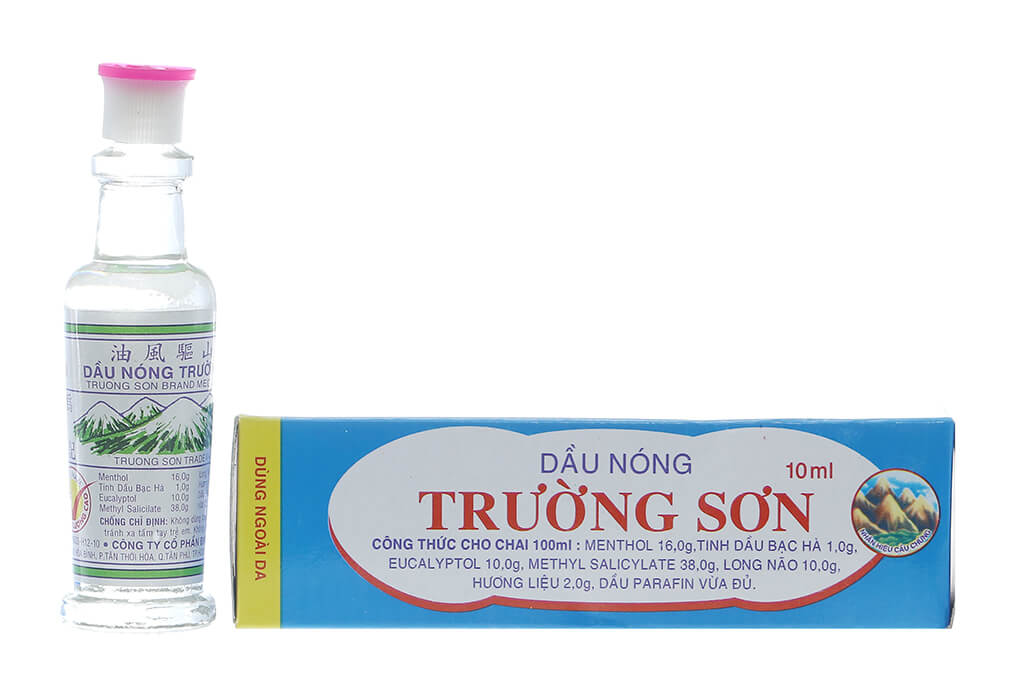 dầu gió nóng trường sơn
