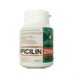 Ampicillin 250mg Pharbaco