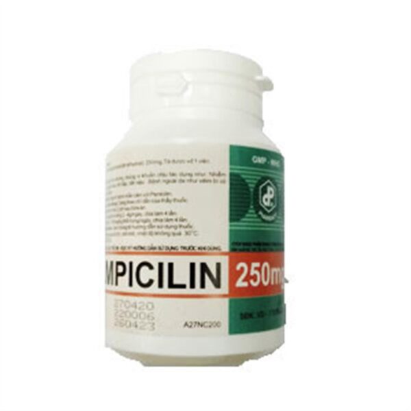 Ampicillin 250mg Pharbaco