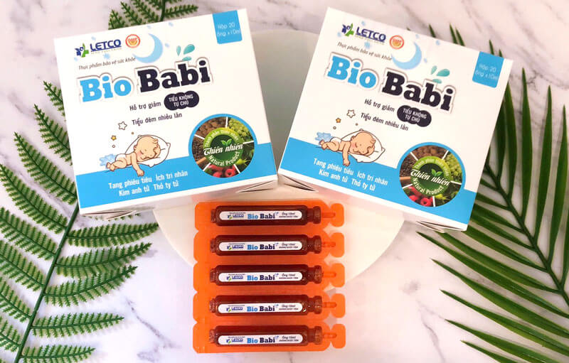 Bio Babi Giảm Tiểu Rắt, Đái Dầm, Tiểu Nhiều Lần Trong Đêm