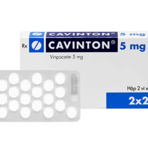 Cavinton 5mg (2 vỉ x 25 viên)