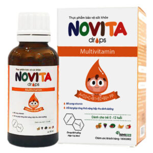 Novita drops