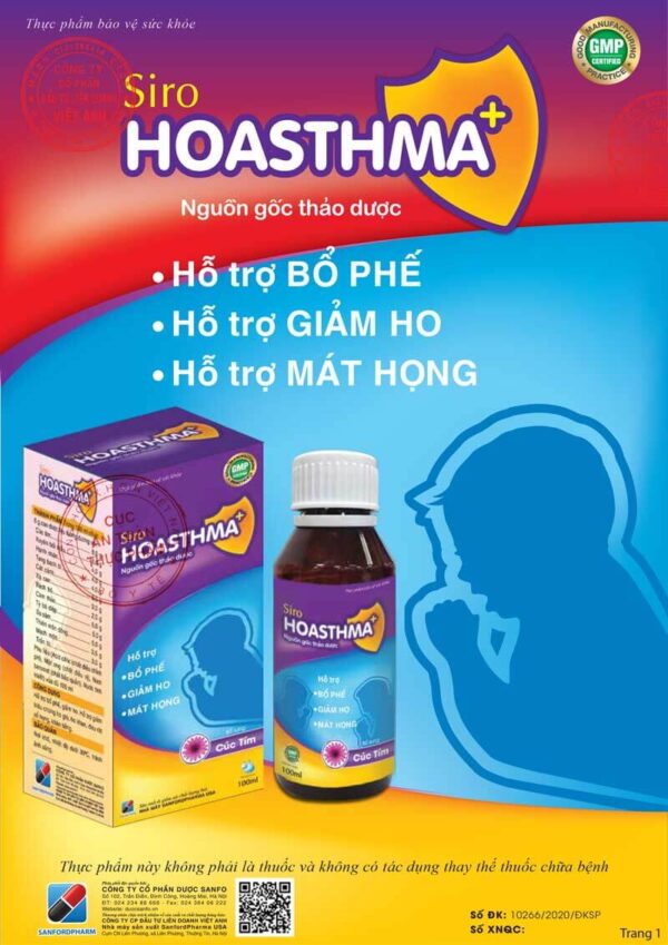 Siro ho Asthma +