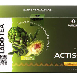 Trà Actisô Premium (Hộp 20 túi lọc) Ladophar