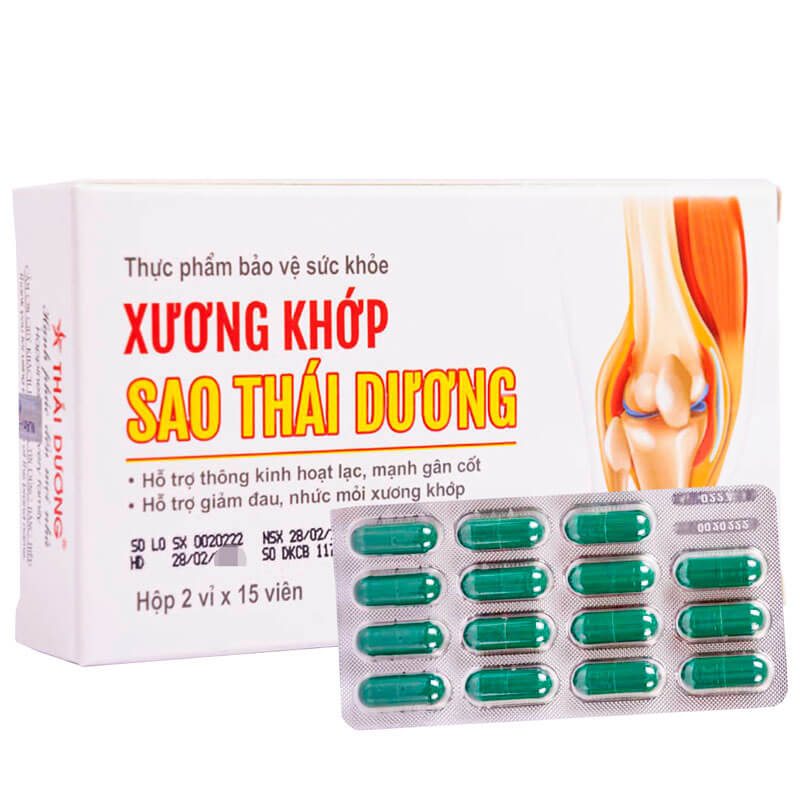 Xương khớp Sao Thái Dương