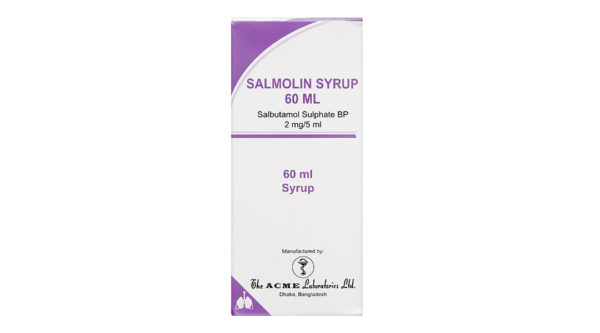 Salmolin Syrup 2mg/5ml