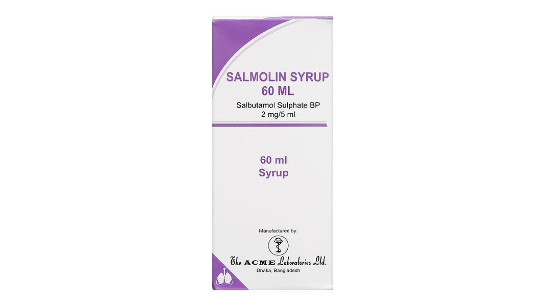 Salmolin Syrup 2mg/5ml