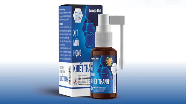 Xịt mũi họng Khiết Thanh