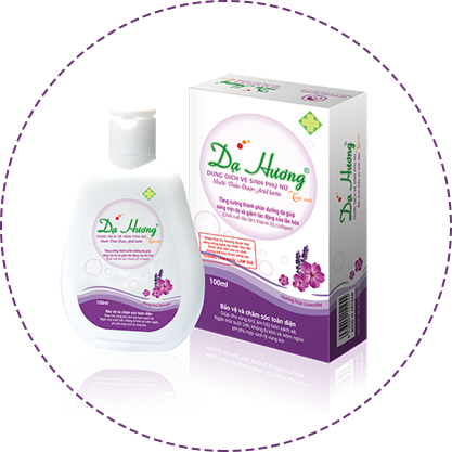 Dung dịch vệ sinh phụ nữ Dạ Hương tím