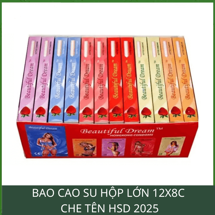 Bao Cao Su Condom Beautiful Dream