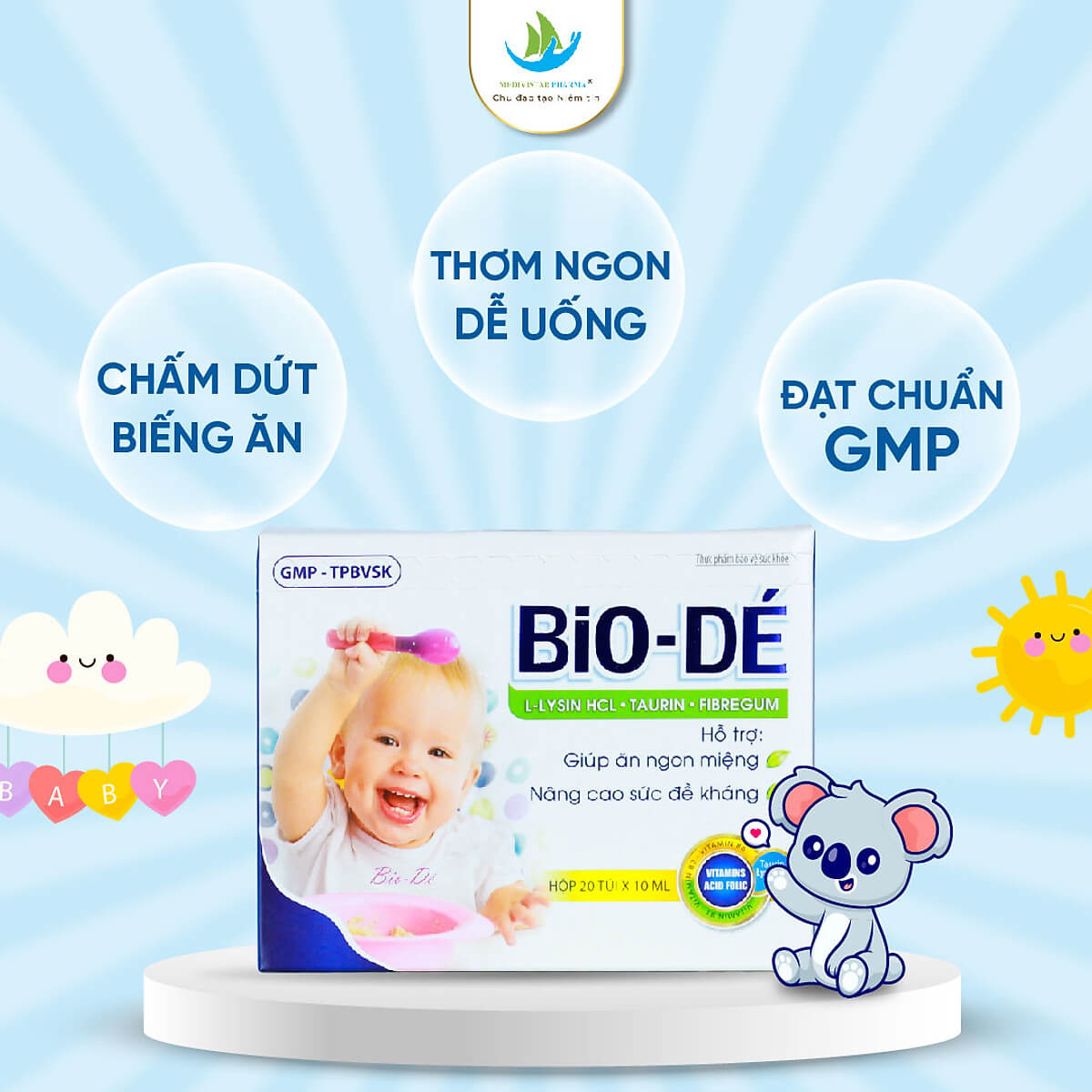 Bio - Dé Siro Ăn Ngon Cho Bé