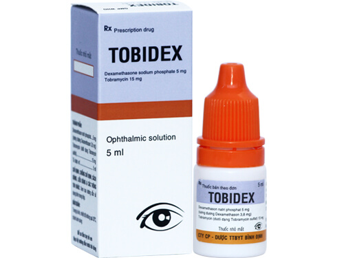 Thuốc nhỏ mắt Tobidex